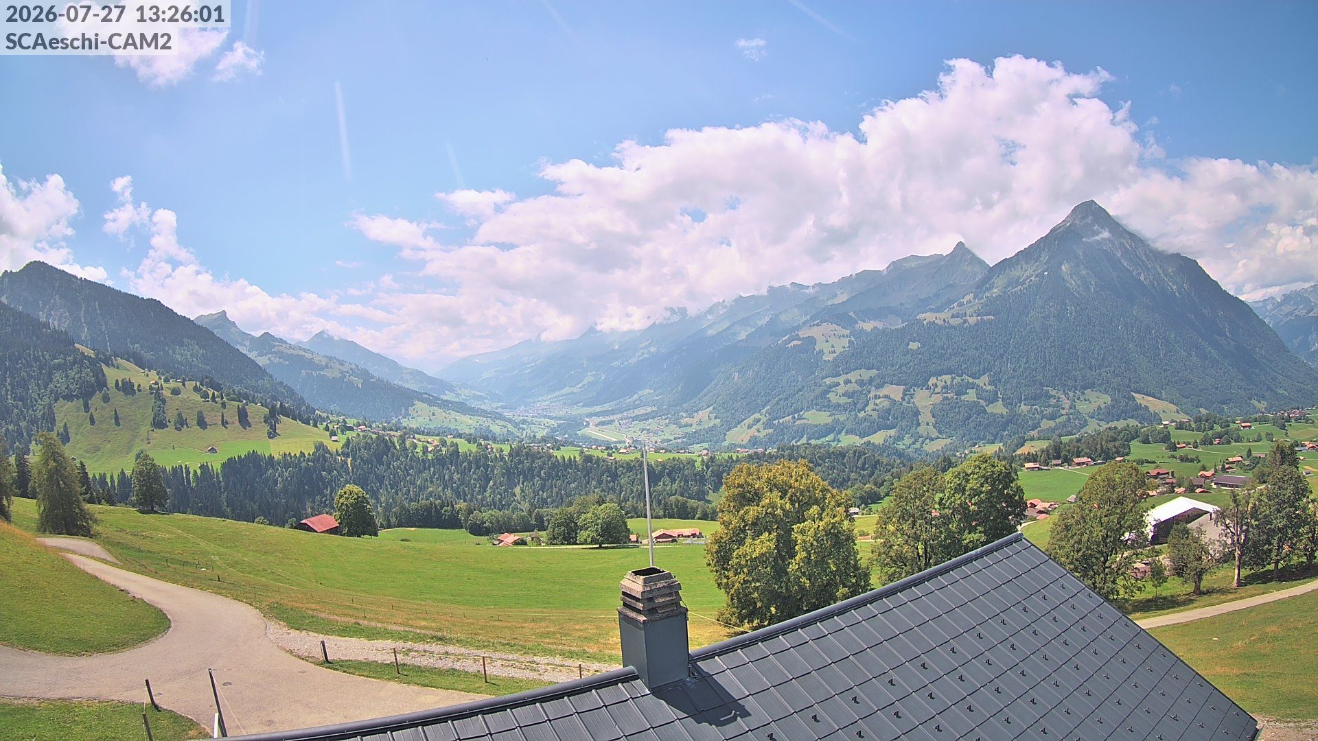 Aeschi bei Spiez: Aeschiried › Osten