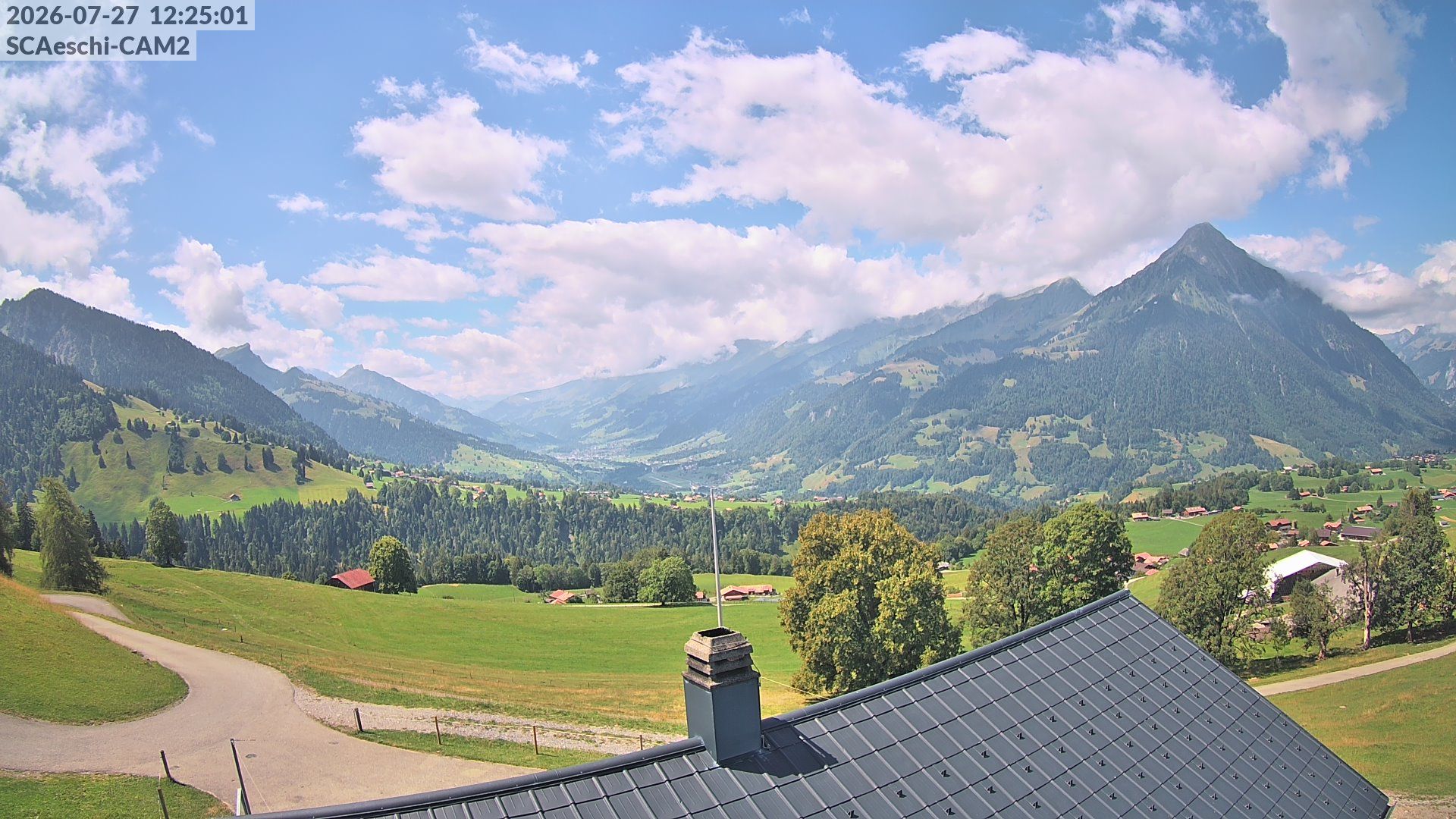 Aeschi bei Spiez: Aeschiried › Osten