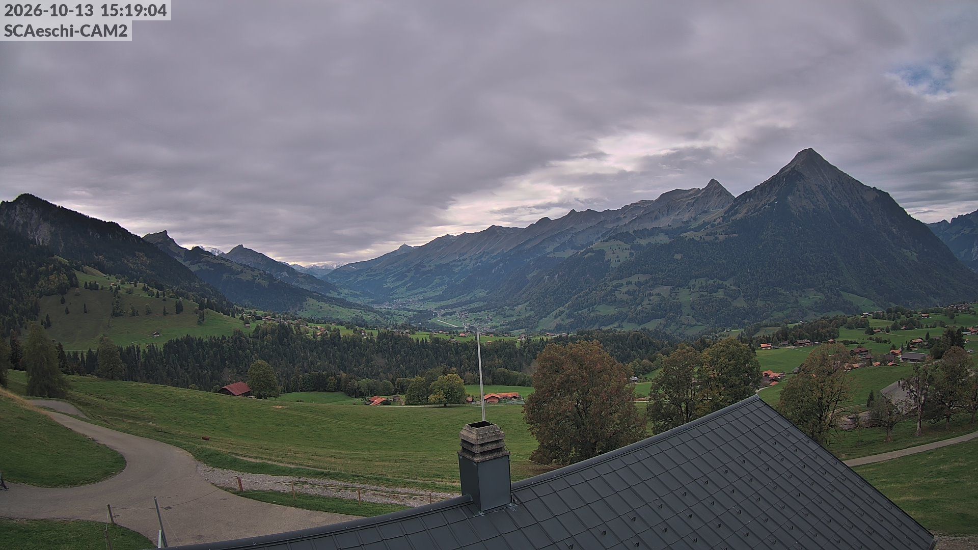 Aeschi bei Spiez: Aeschiried › Osten