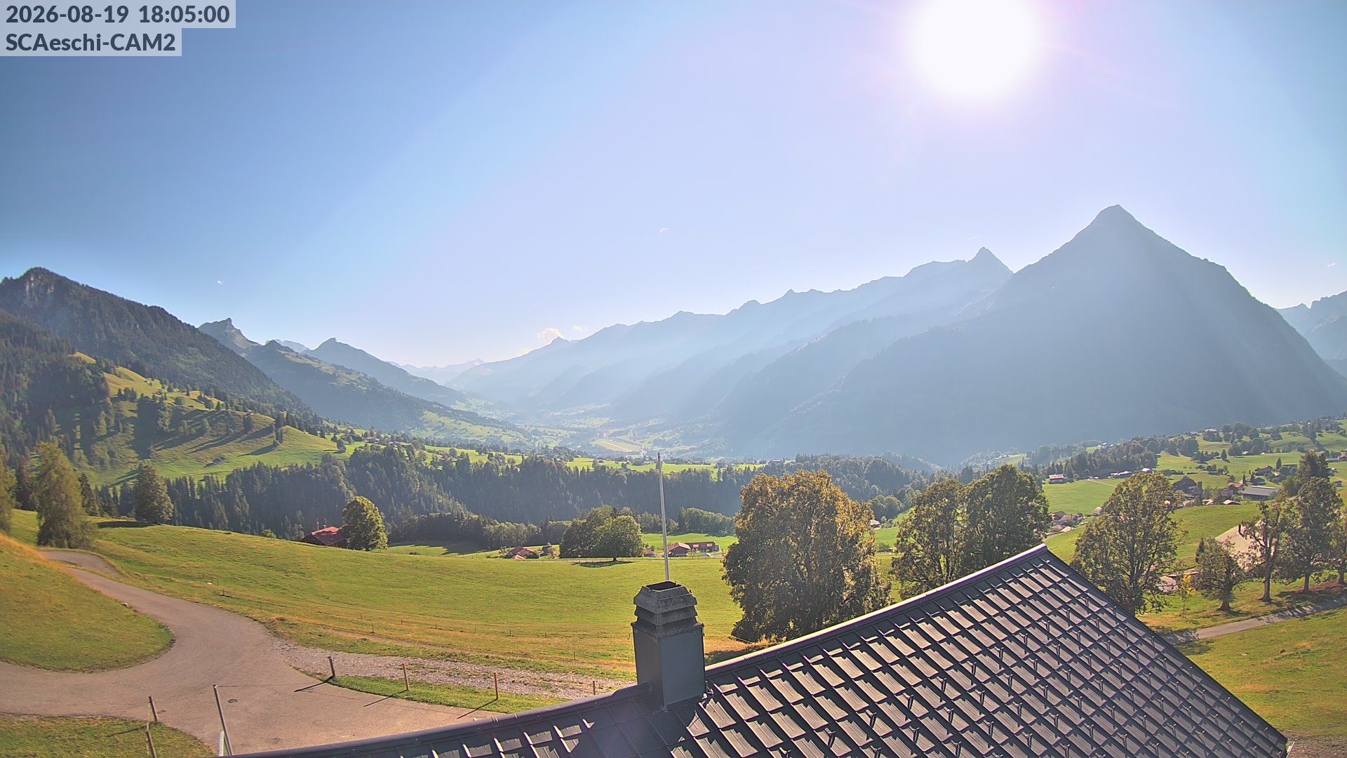 Aeschi bei Spiez: Aeschiried › Osten