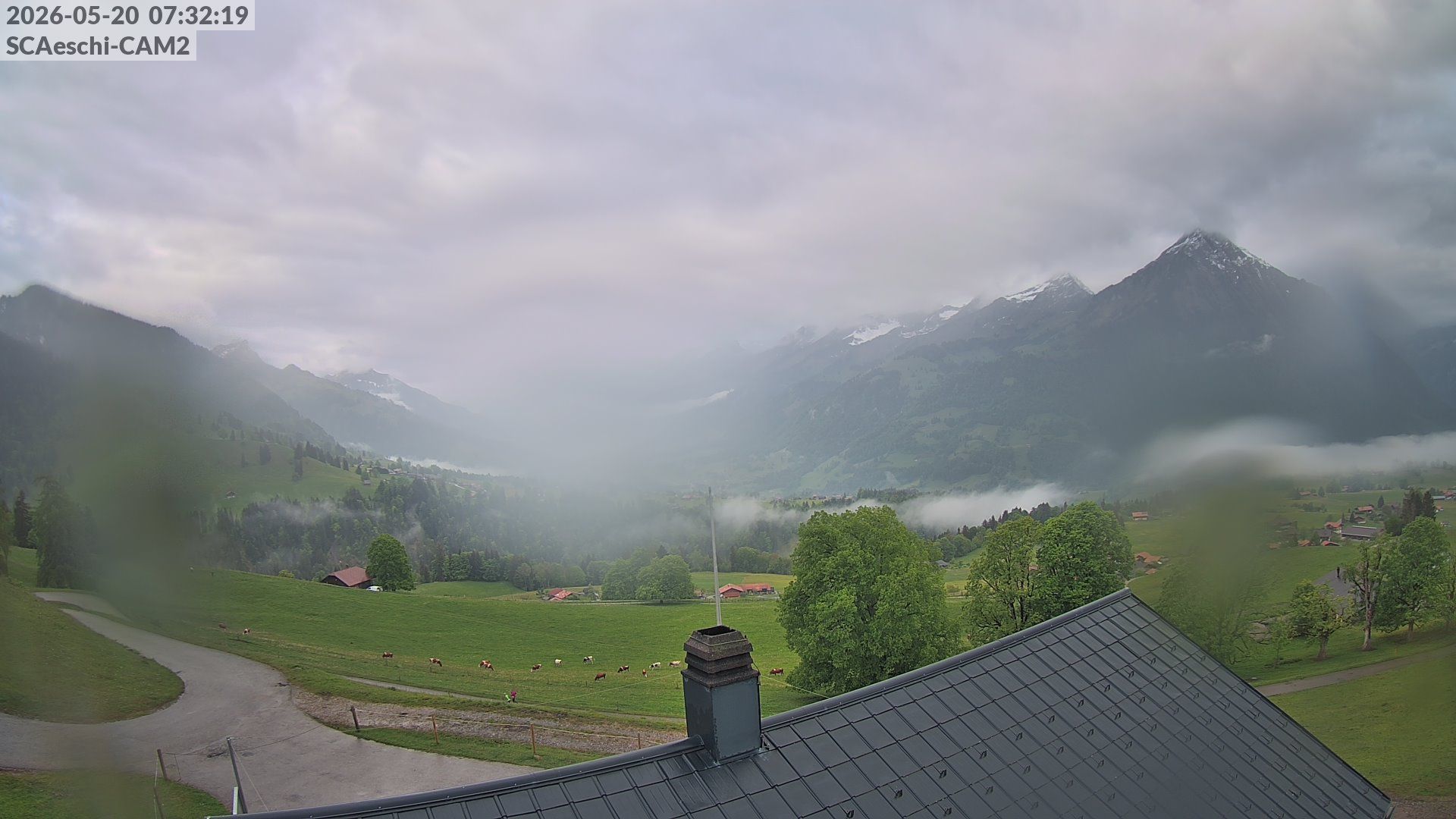 Aeschi bei Spiez: Aeschiried › Osten