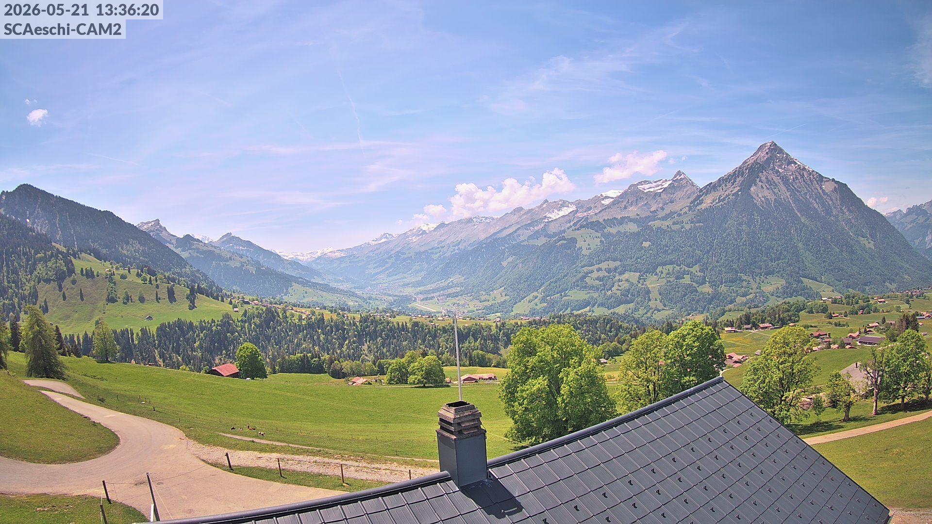 Aeschi bei Spiez: Aeschiried › Osten