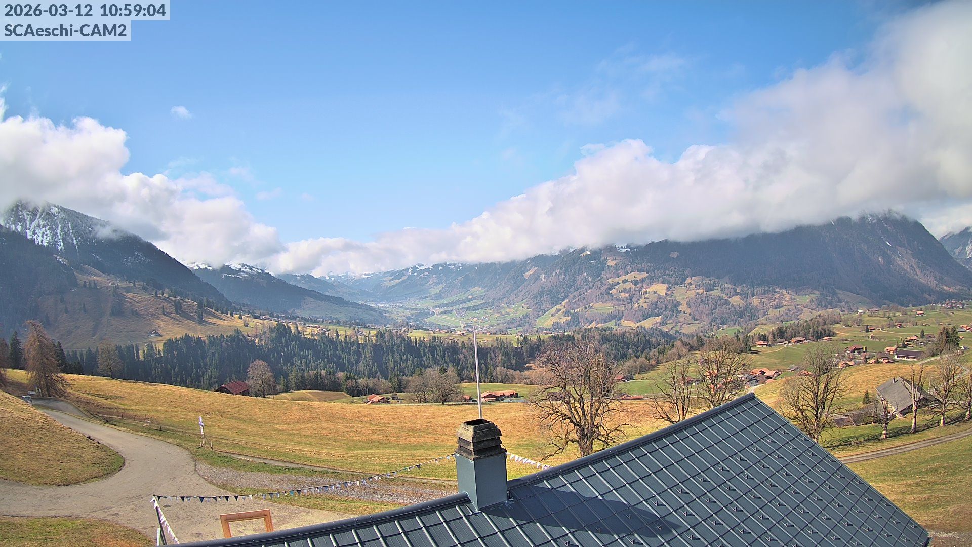 Aeschi bei Spiez: Aeschiried › Osten