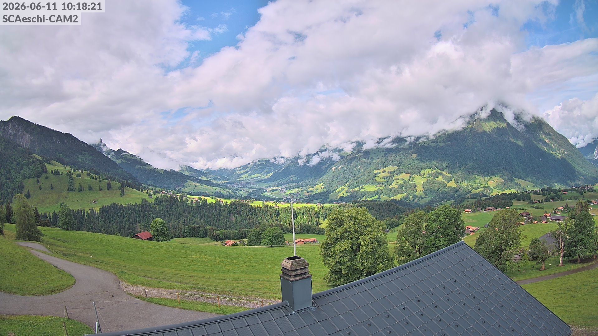 Aeschi bei Spiez: Aeschiried › Osten