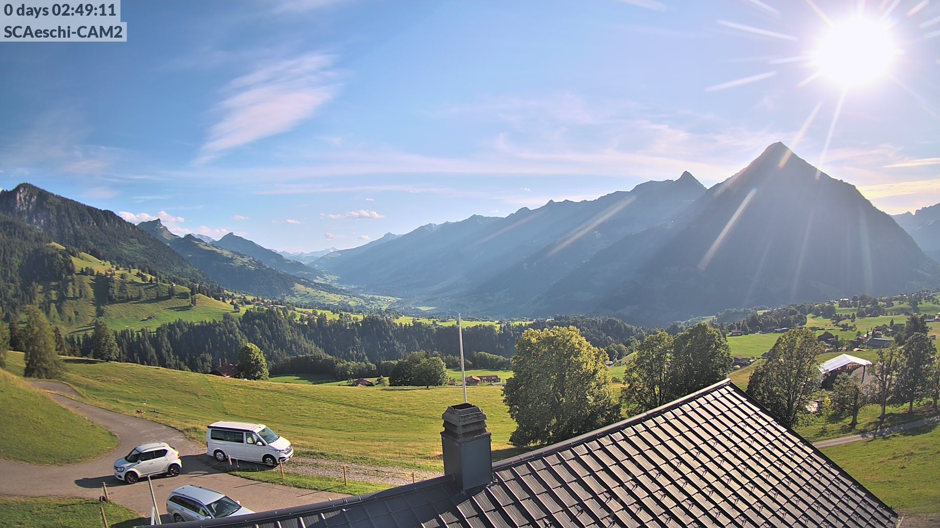 Aeschi bei Spiez: Aeschiried › Osten
