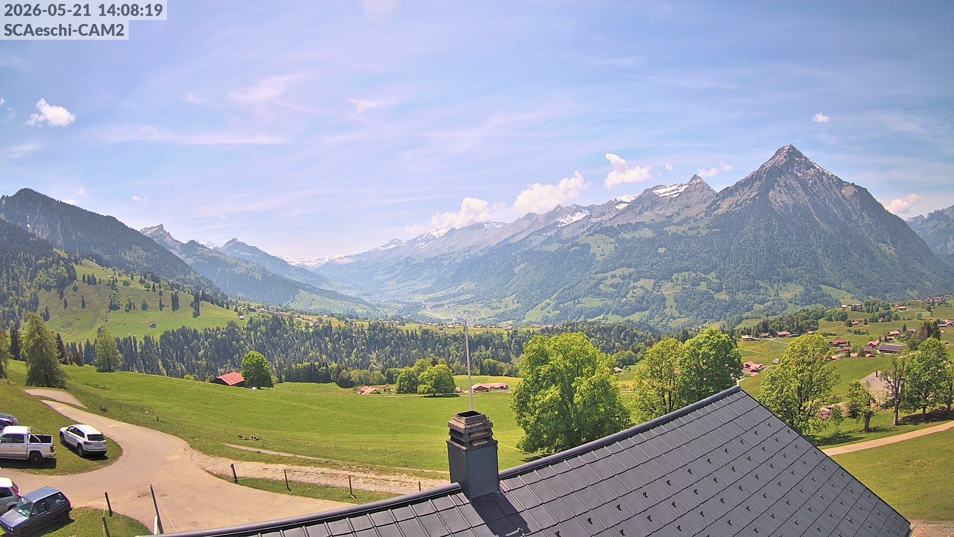 Aeschi bei Spiez: Aeschiried › Osten