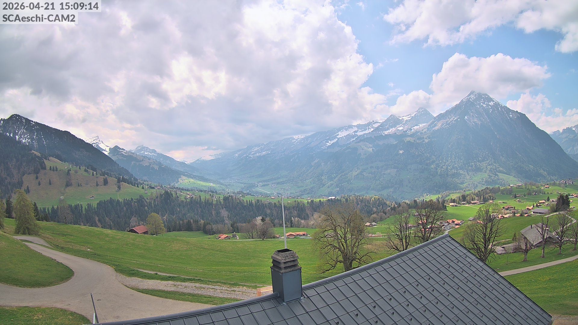 Aeschi bei Spiez: Aeschiried › Osten