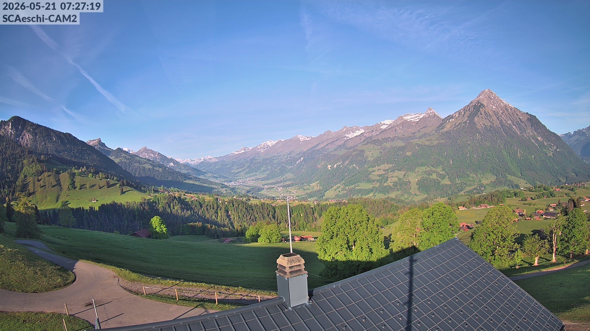 Aeschi bei Spiez: Aeschiried › Osten