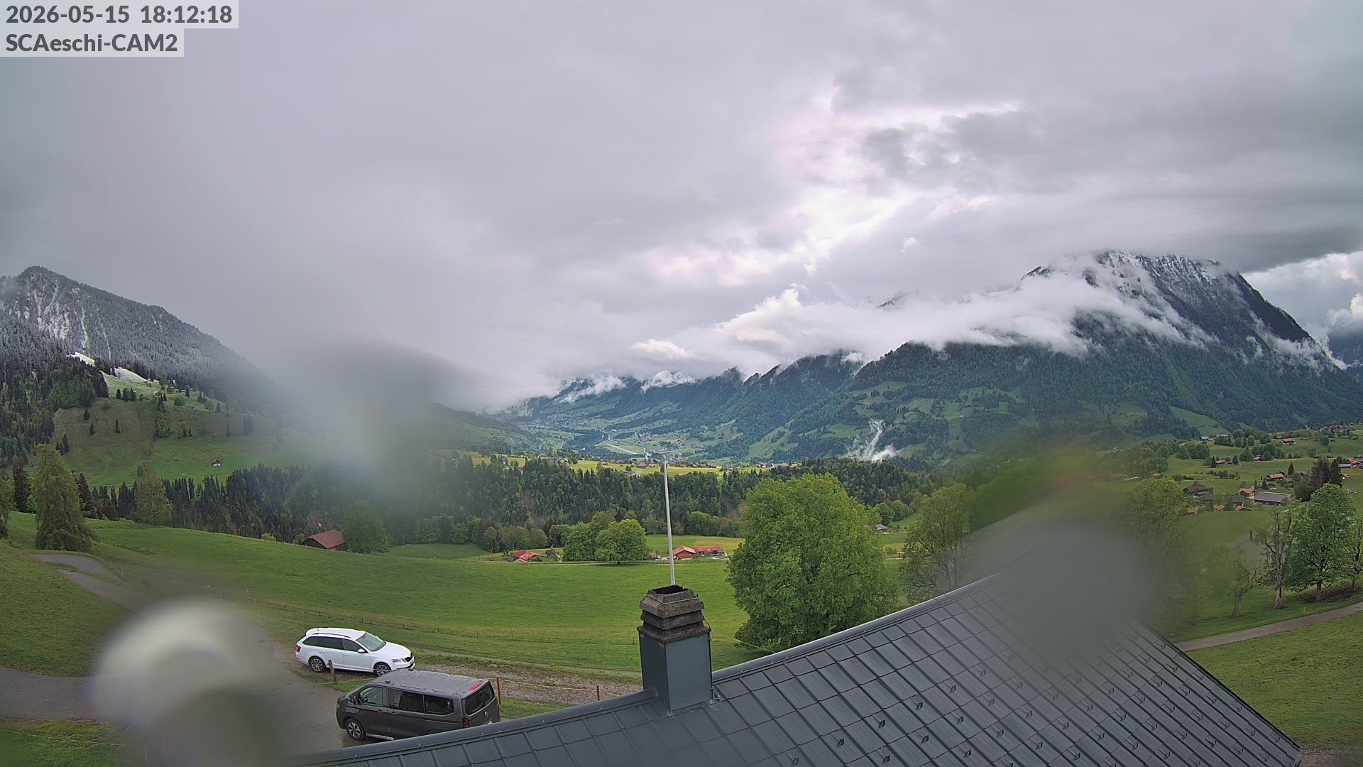 Aeschi bei Spiez: Aeschiried › Osten