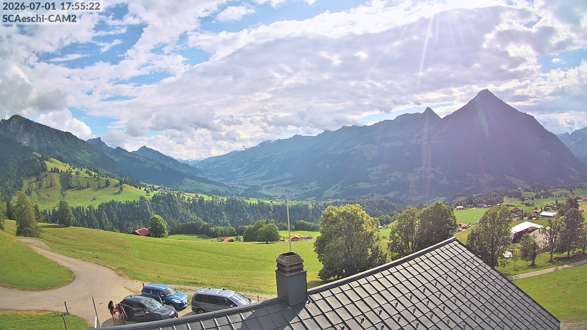 Aeschi bei Spiez: Aeschiried › Osten