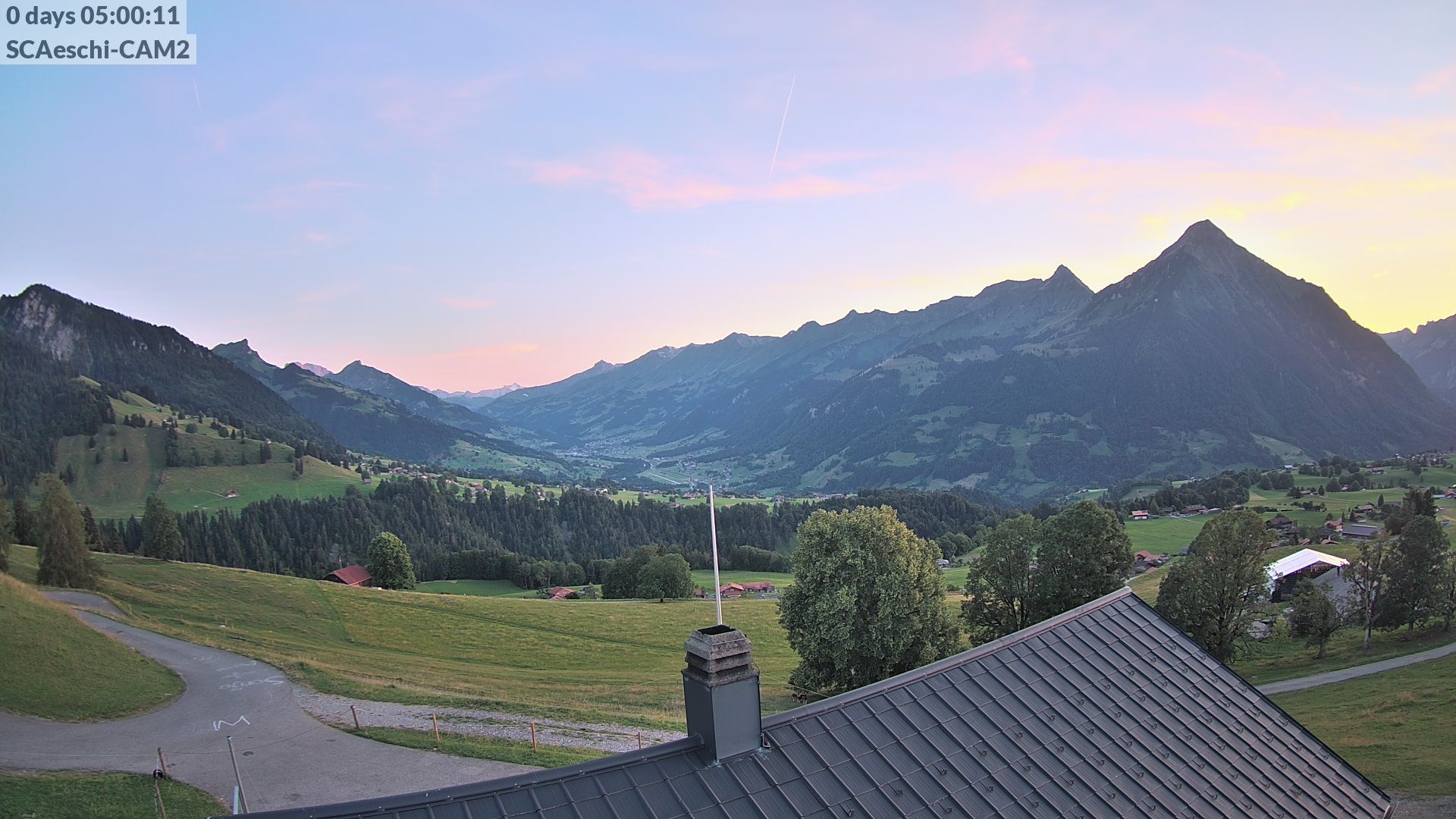 Aeschi bei Spiez: Aeschiried › Osten