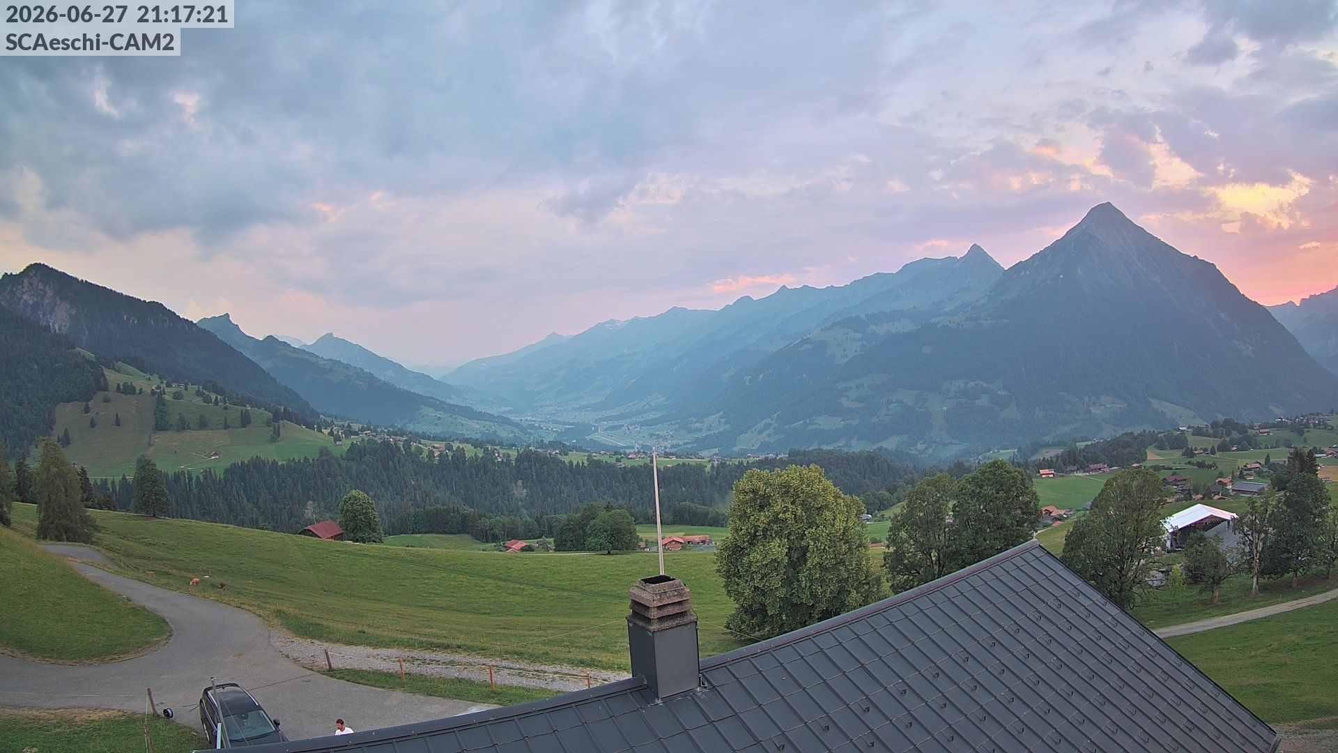 Aeschi bei Spiez: Aeschiried › Osten