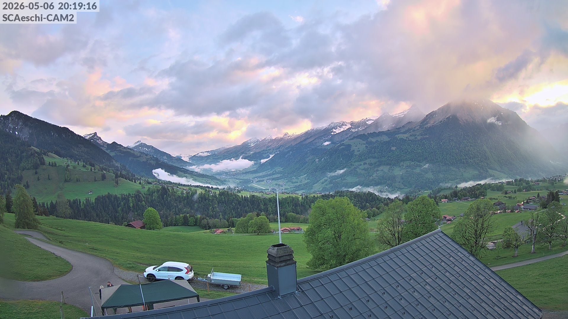Aeschi bei Spiez: Aeschiried › Osten