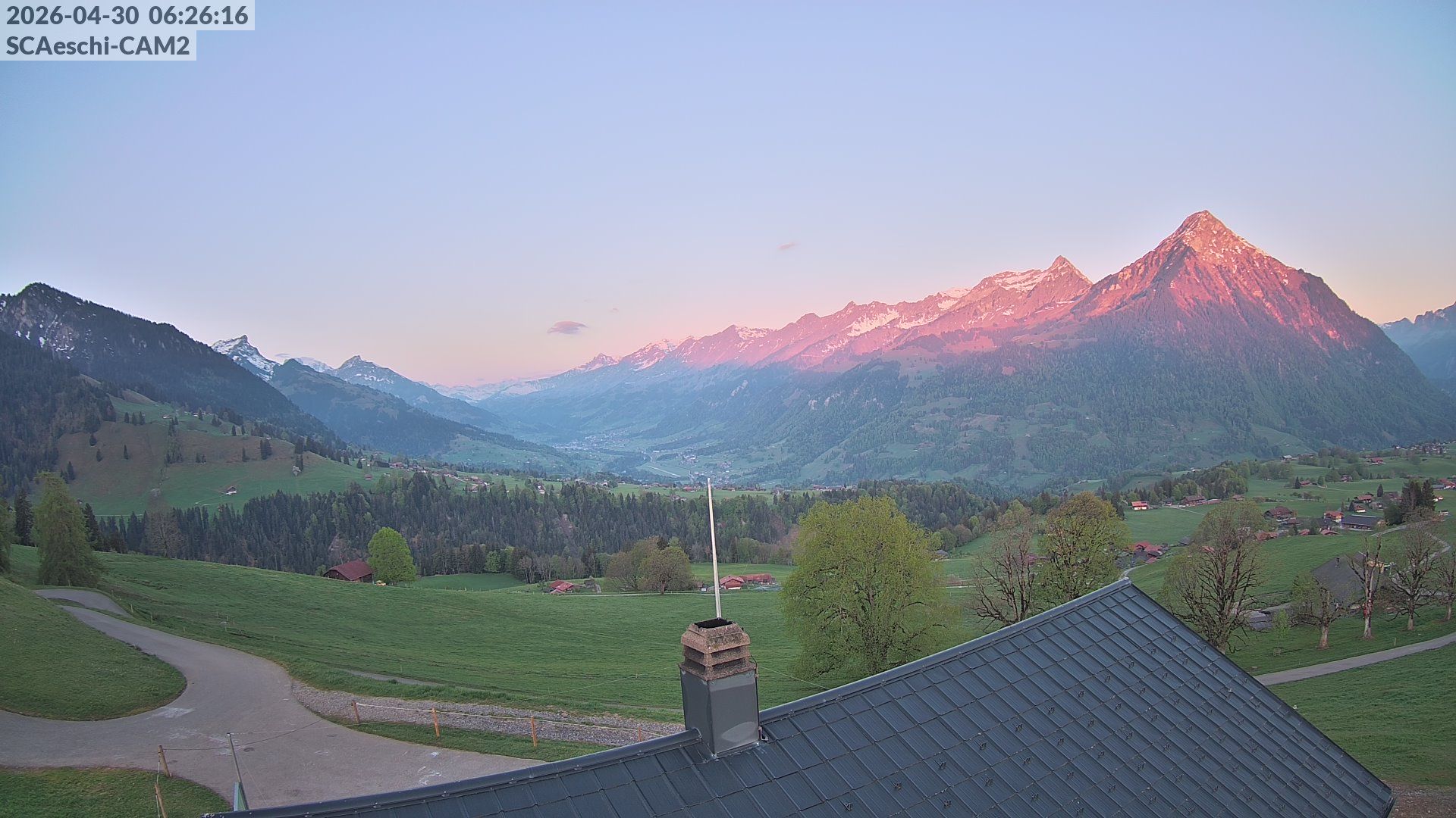 Aeschi bei Spiez: Aeschiried › Osten