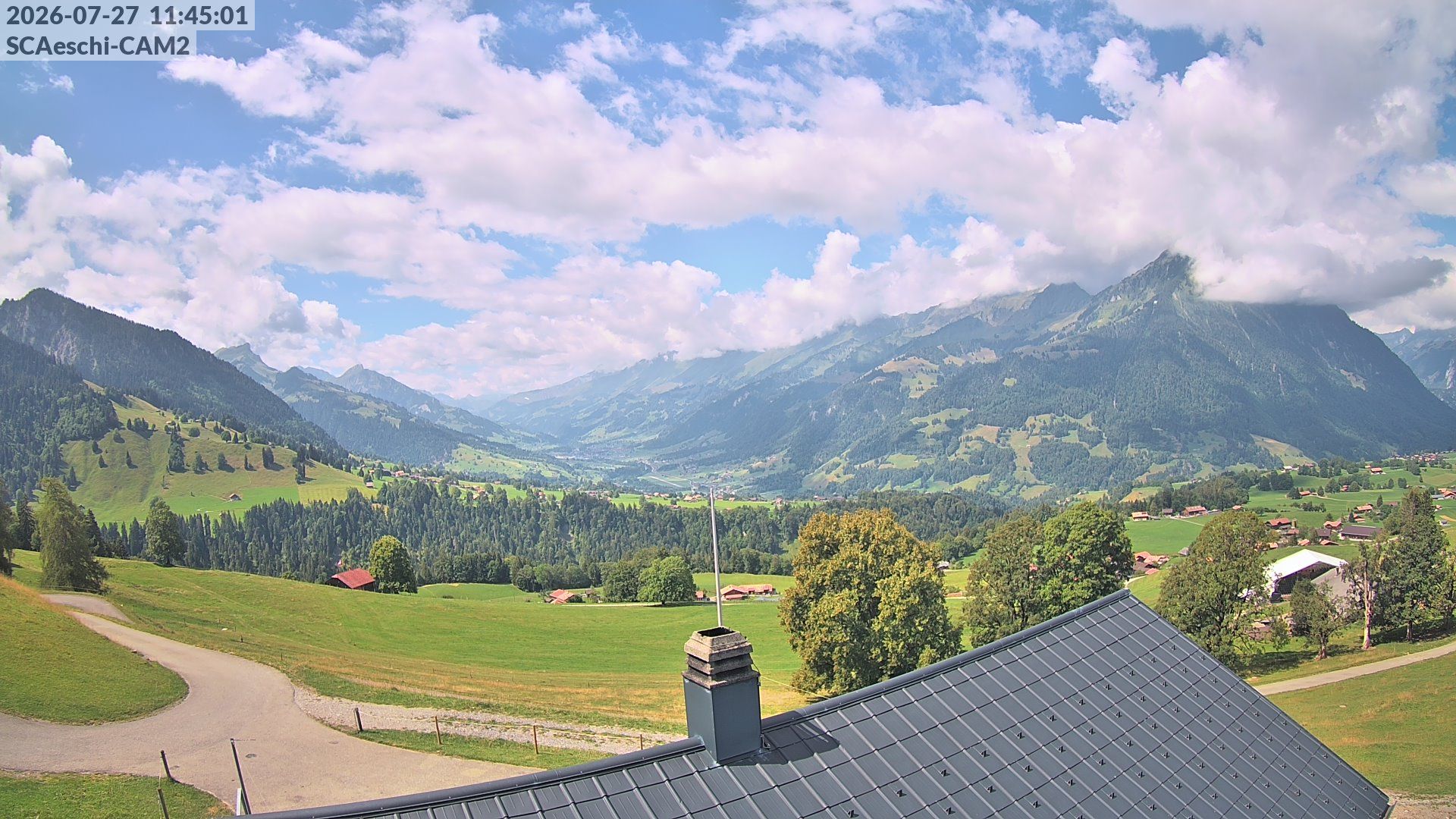 Aeschi bei Spiez: Aeschiried › Osten