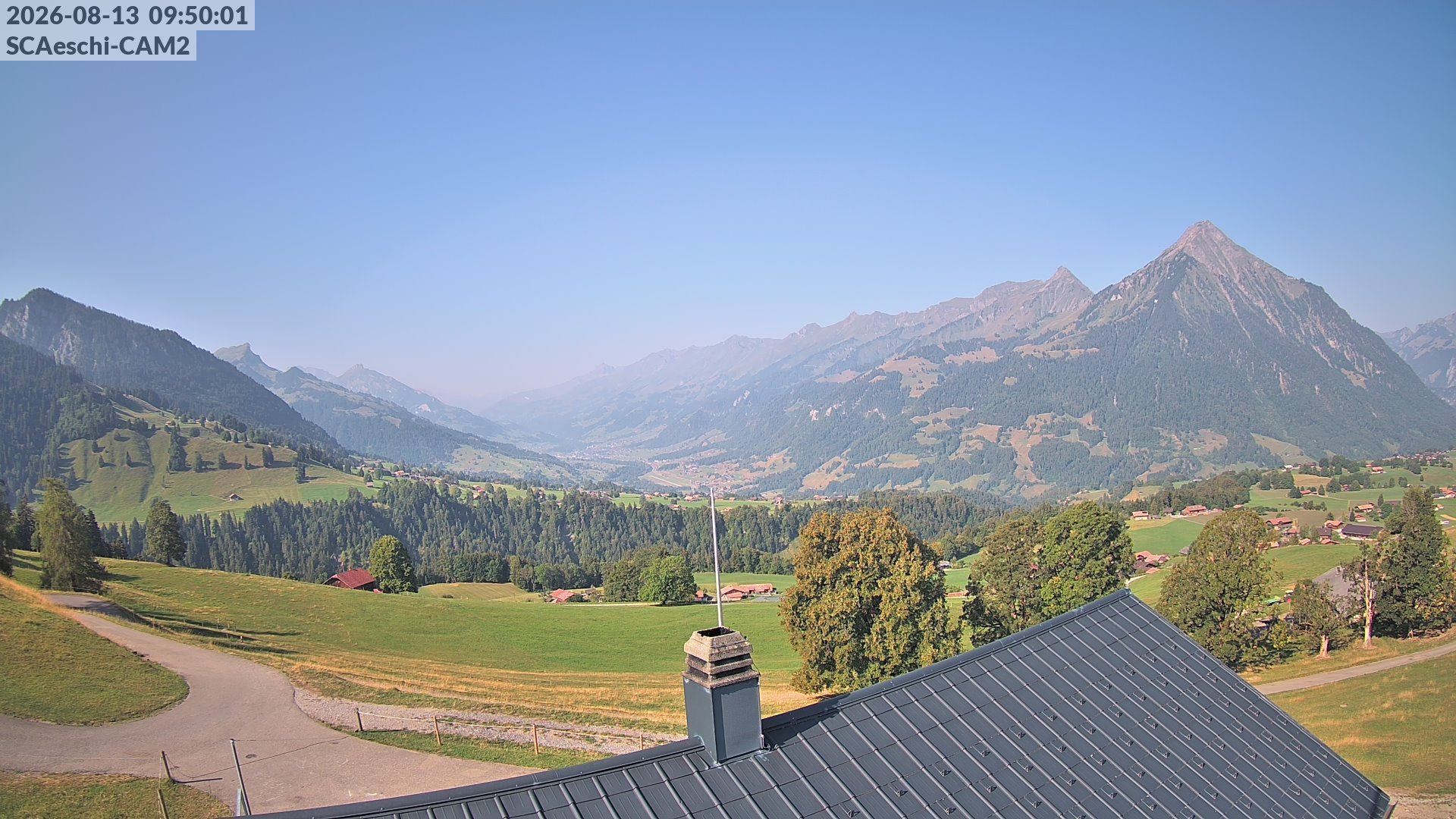 Aeschi bei Spiez: Aeschiried › Osten