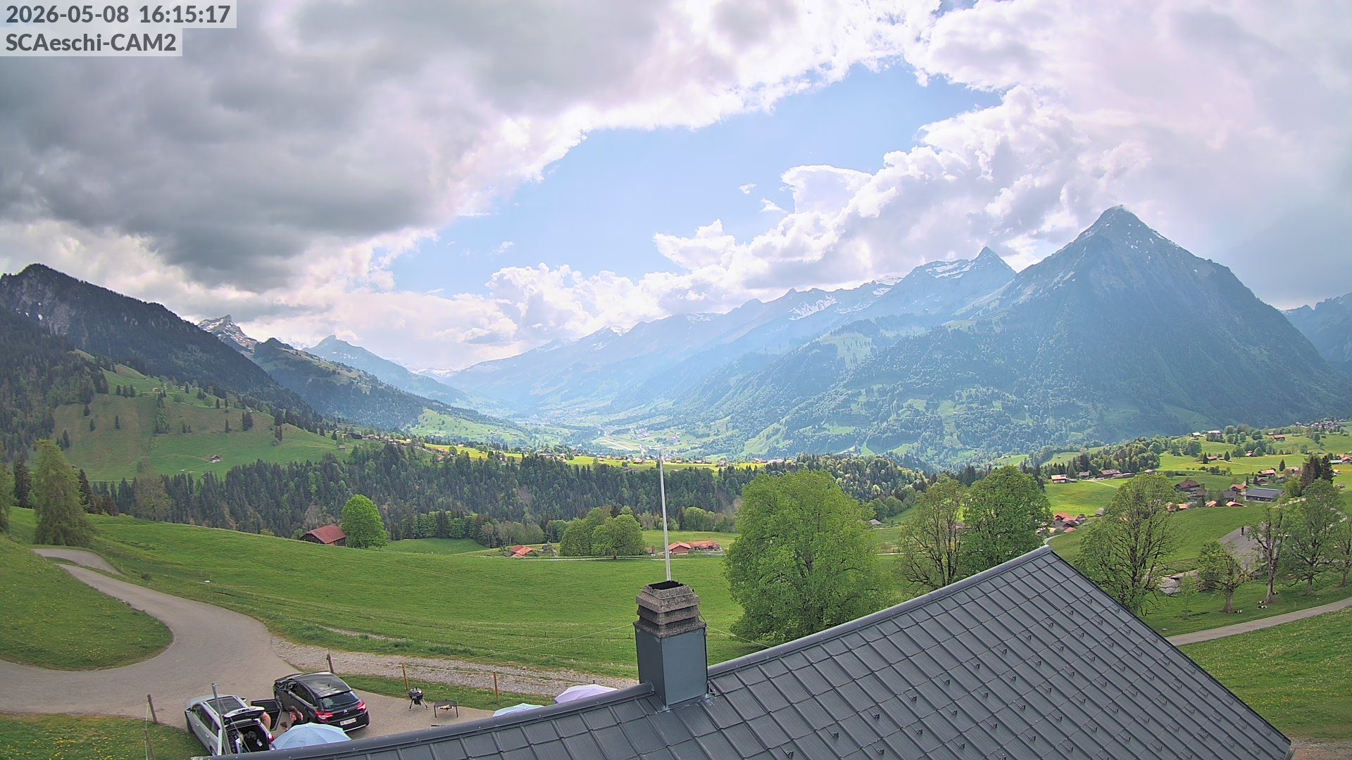 Aeschi bei Spiez: Aeschiried › Osten