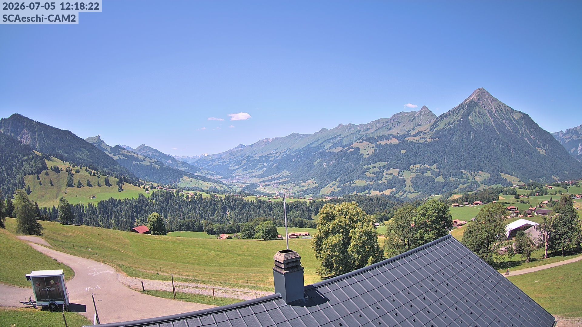 Aeschi bei Spiez: Aeschiried › Osten