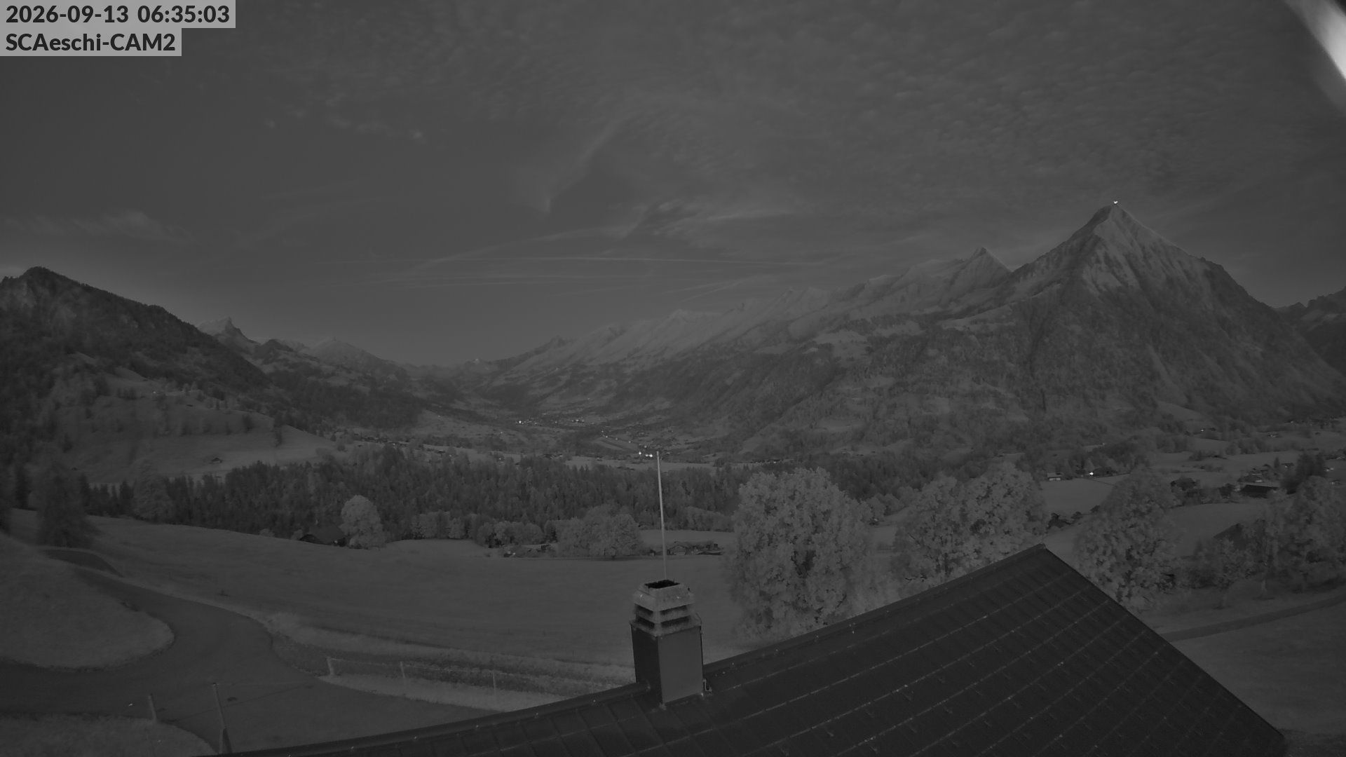 Aeschi bei Spiez: Aeschiried › Osten