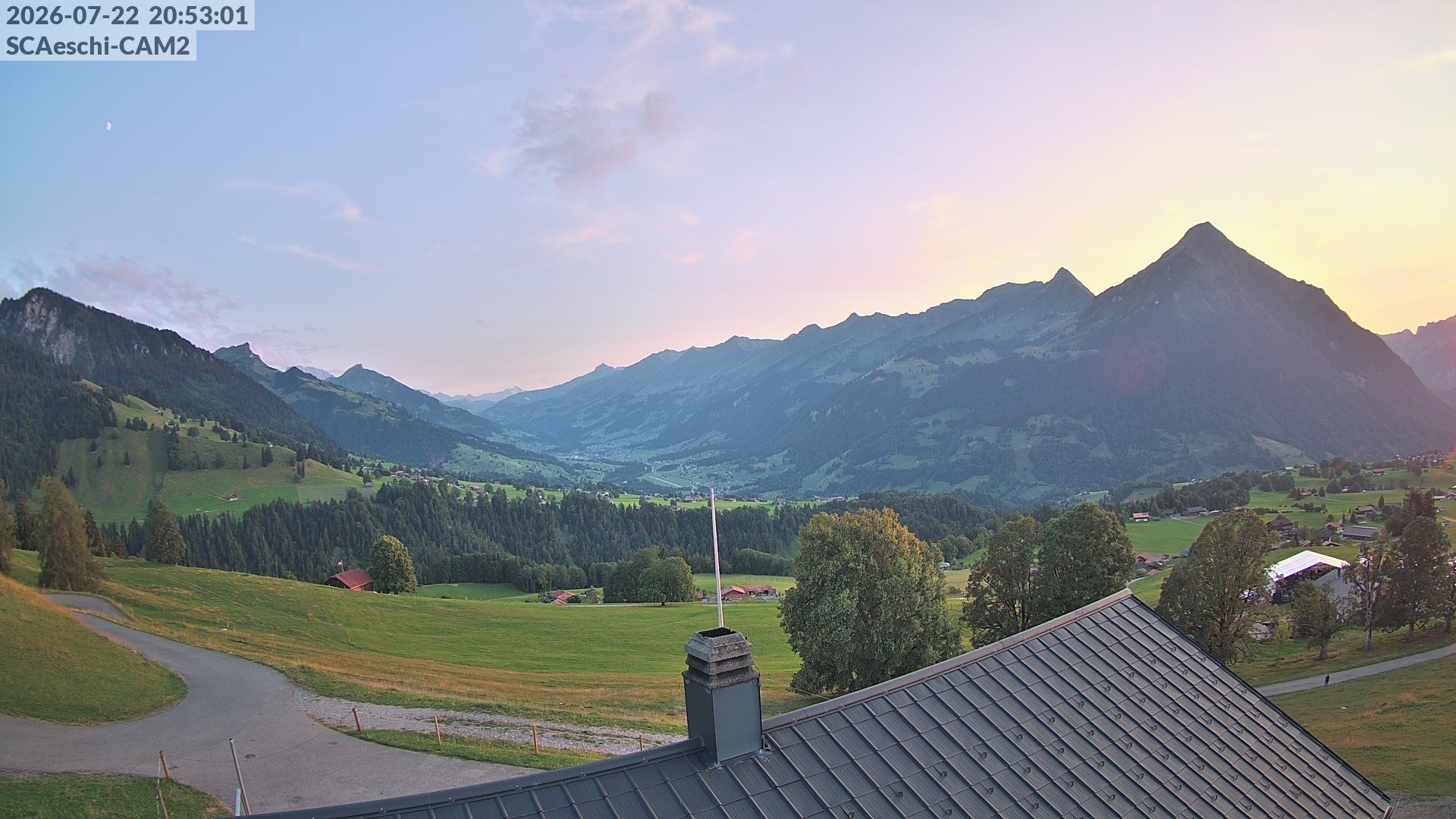 Aeschi bei Spiez: Aeschiried › Osten