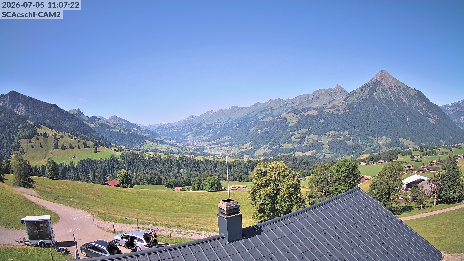 Aeschi bei Spiez: Aeschiried › Osten