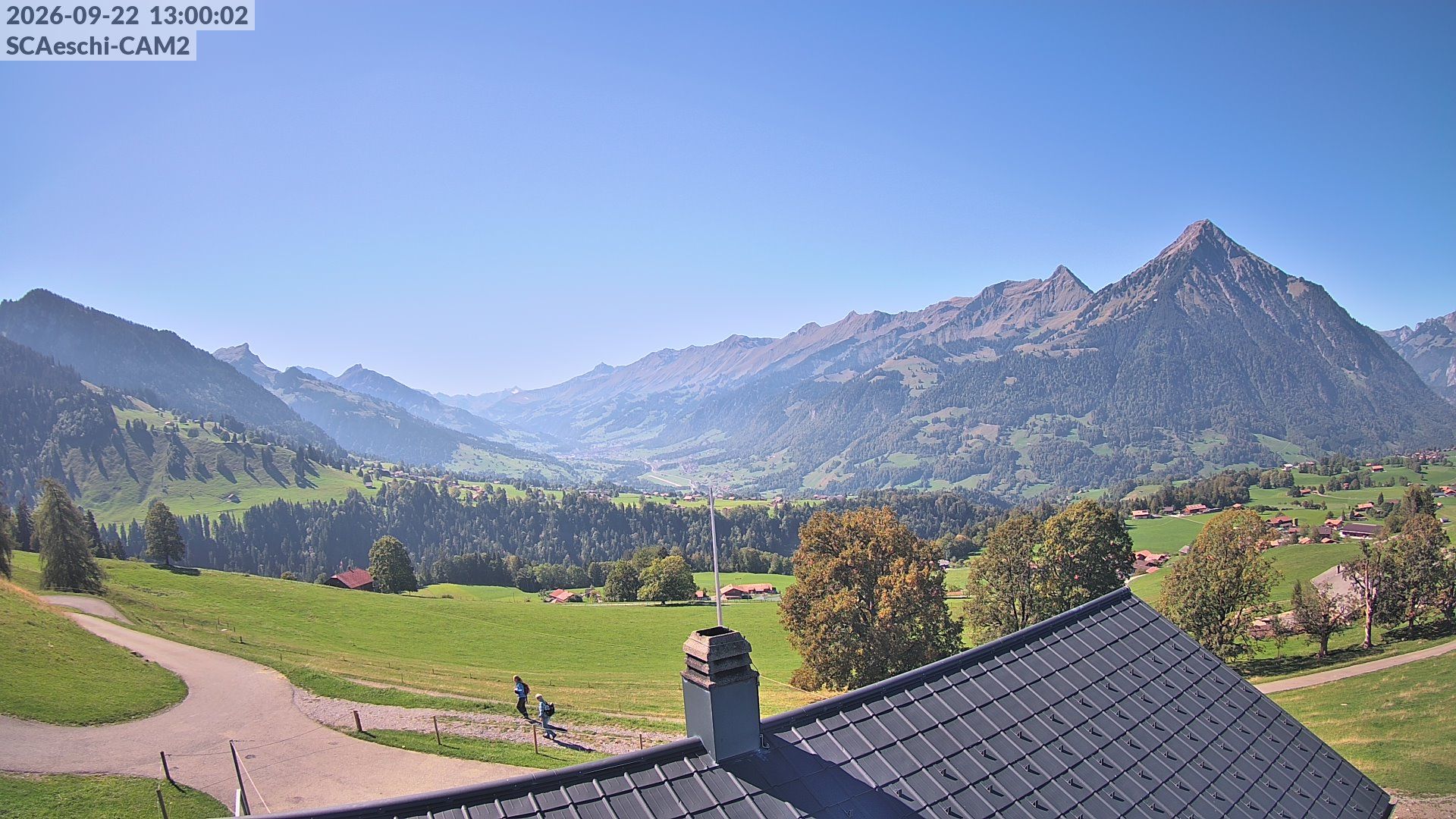 Aeschi bei Spiez: Aeschiried › Osten
