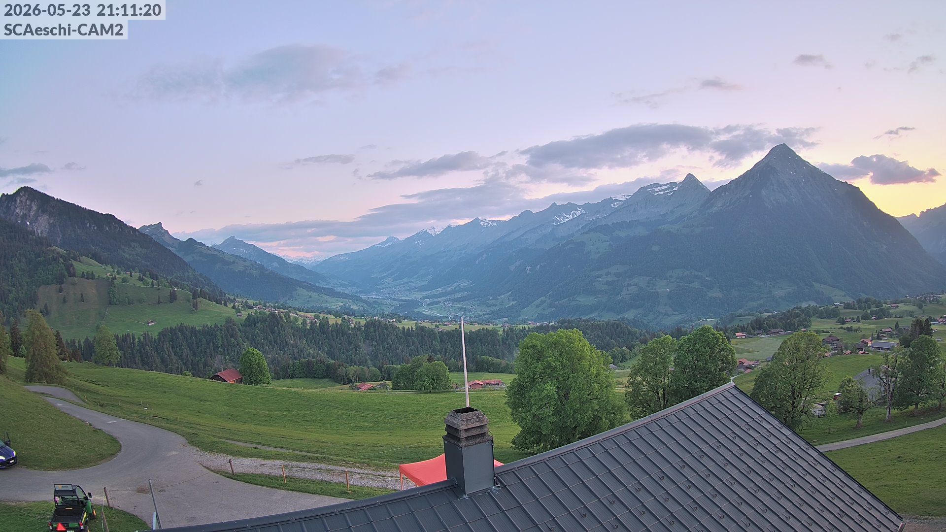 Aeschi bei Spiez: Aeschiried › Osten