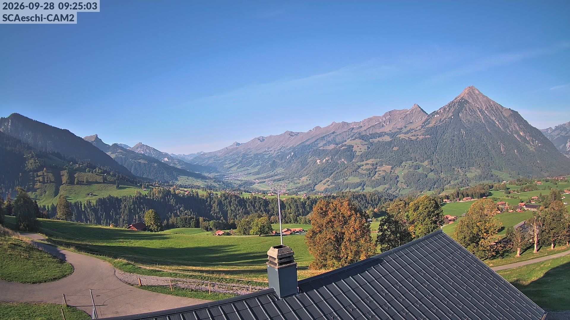Aeschi bei Spiez: Aeschiried › Osten