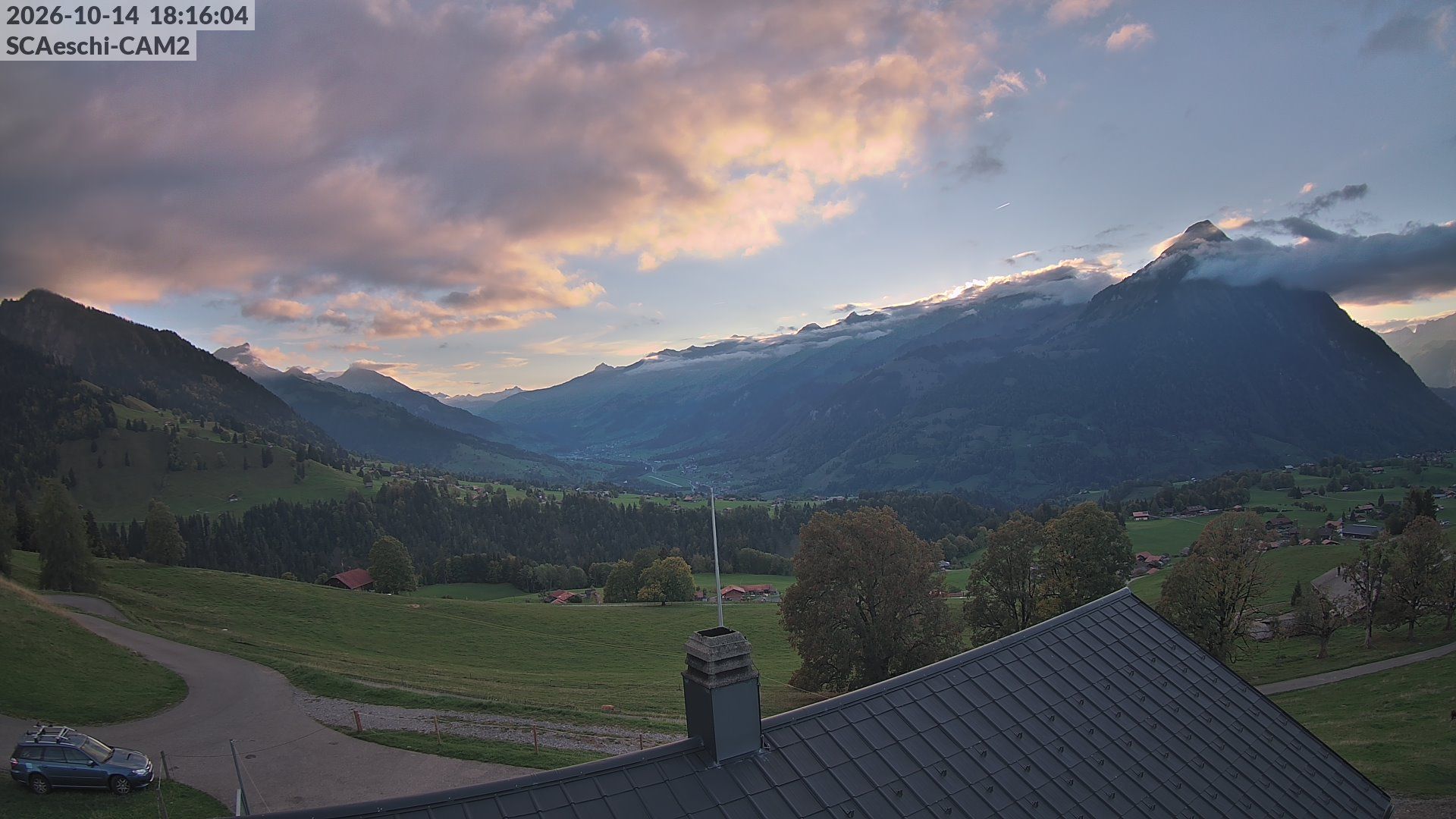 Aeschi bei Spiez: Aeschiried › Osten