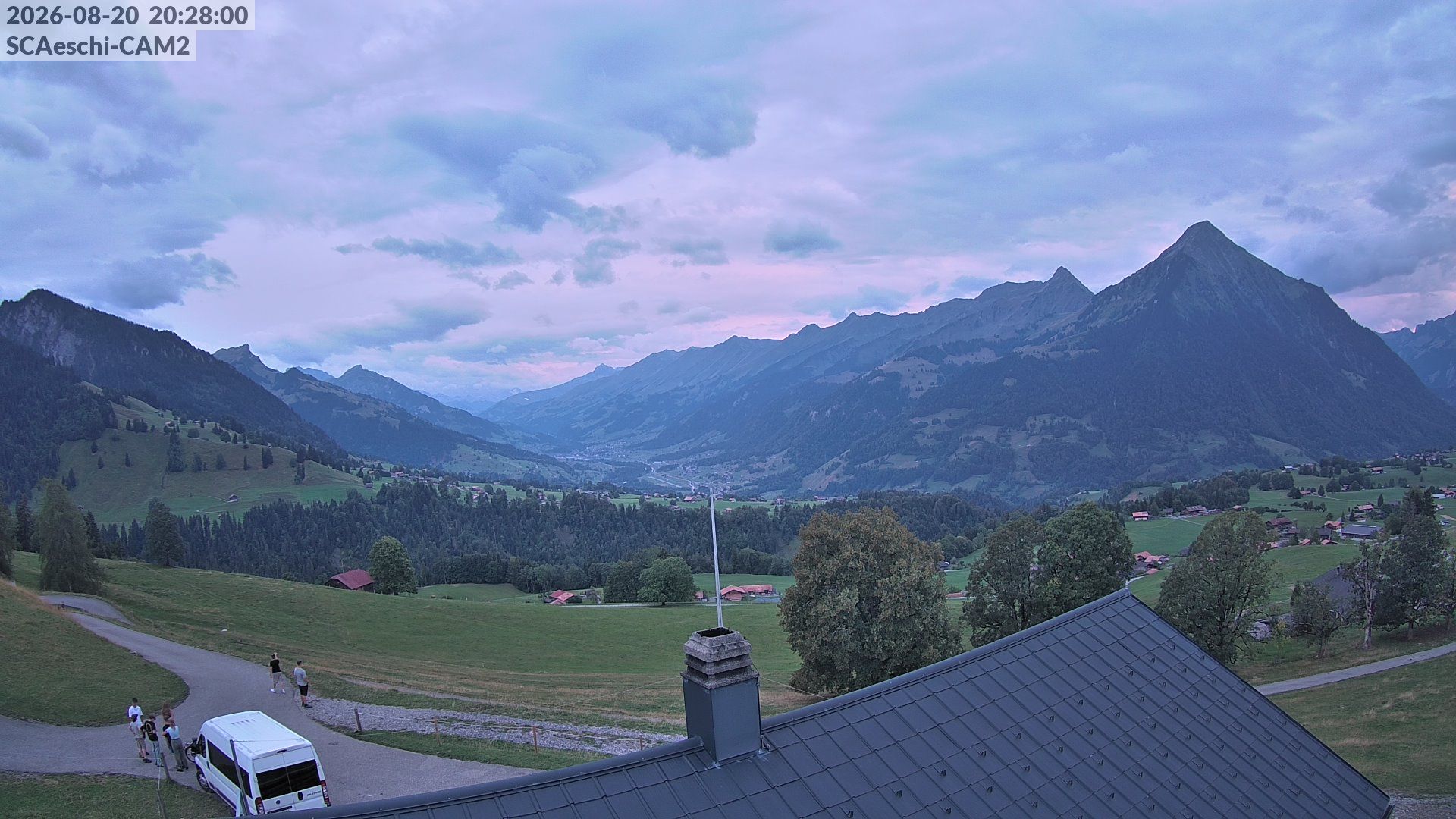Aeschi bei Spiez: Aeschiried › Osten