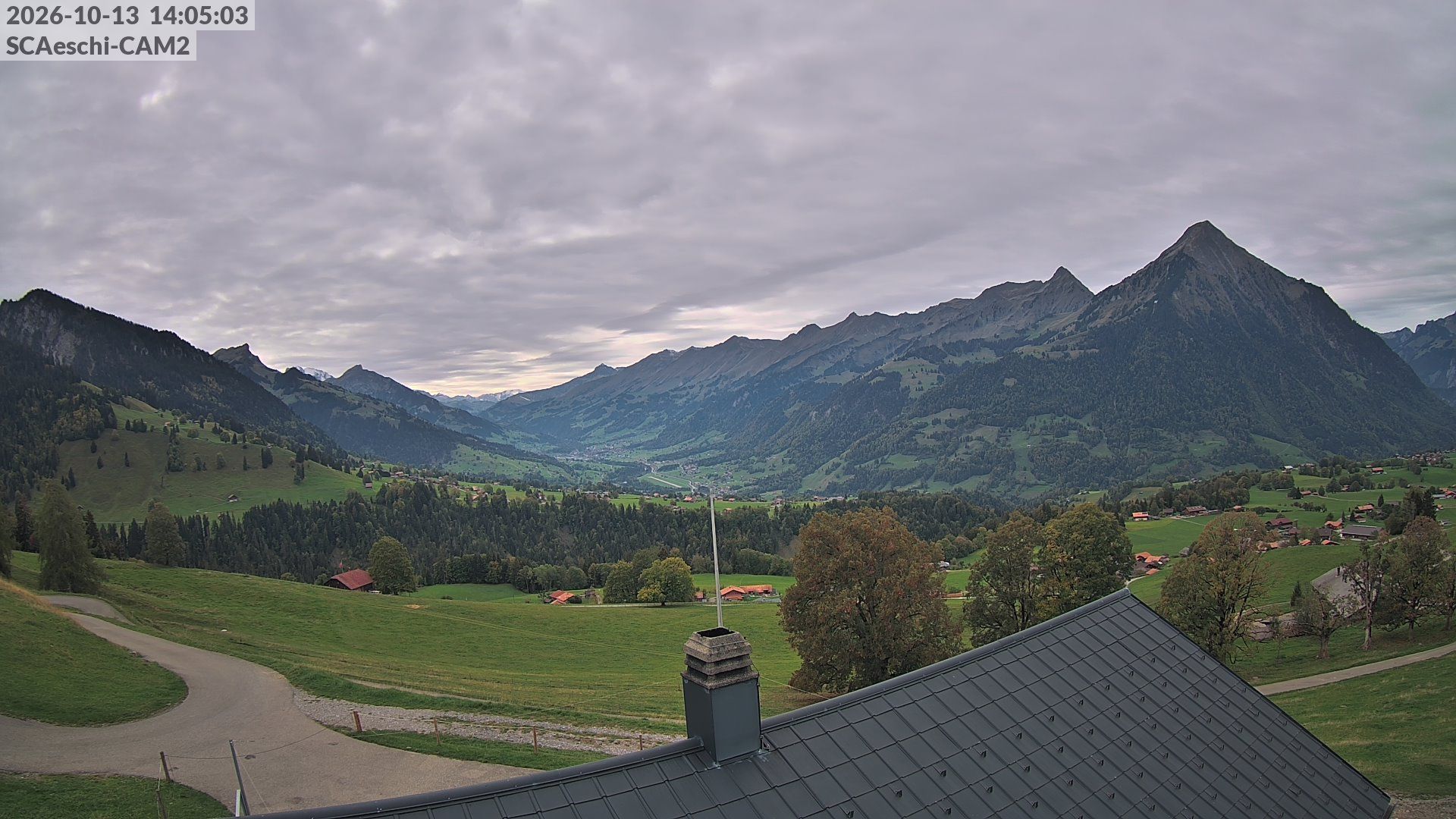 Aeschi bei Spiez: Aeschiried › Osten