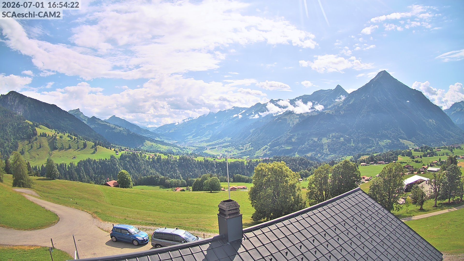 Aeschi bei Spiez: Aeschiried › Osten
