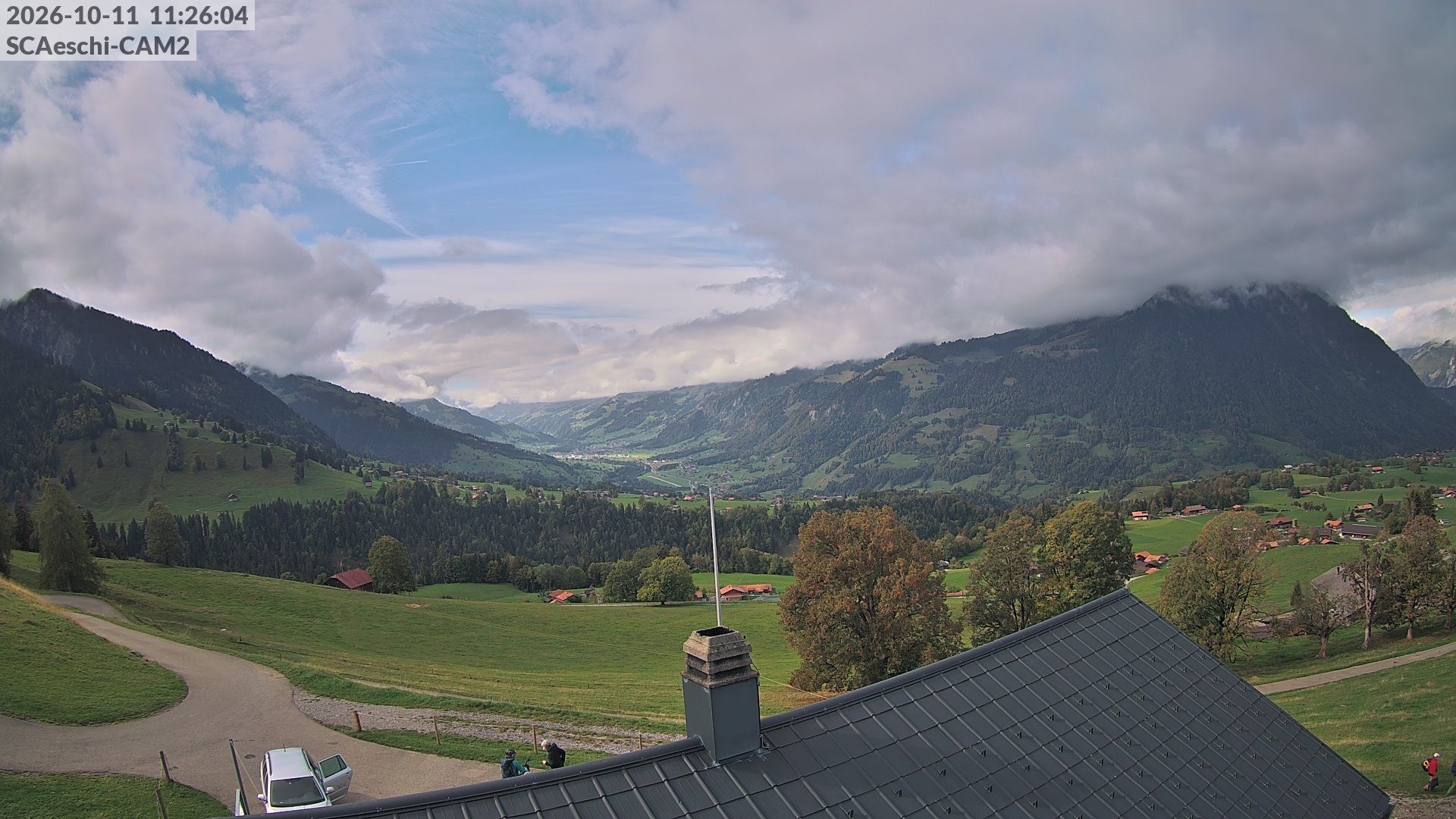Aeschi bei Spiez: Aeschiried › Osten