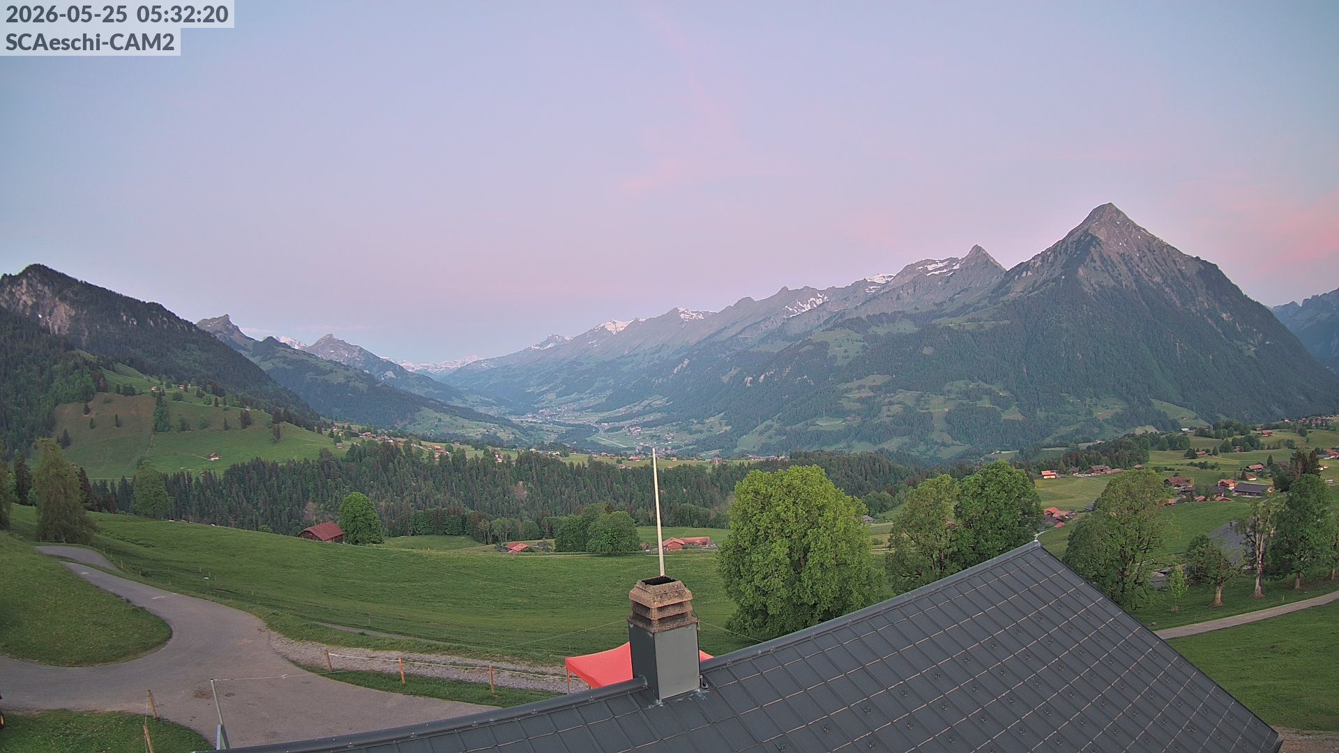 Aeschi bei Spiez: Aeschiried › Osten