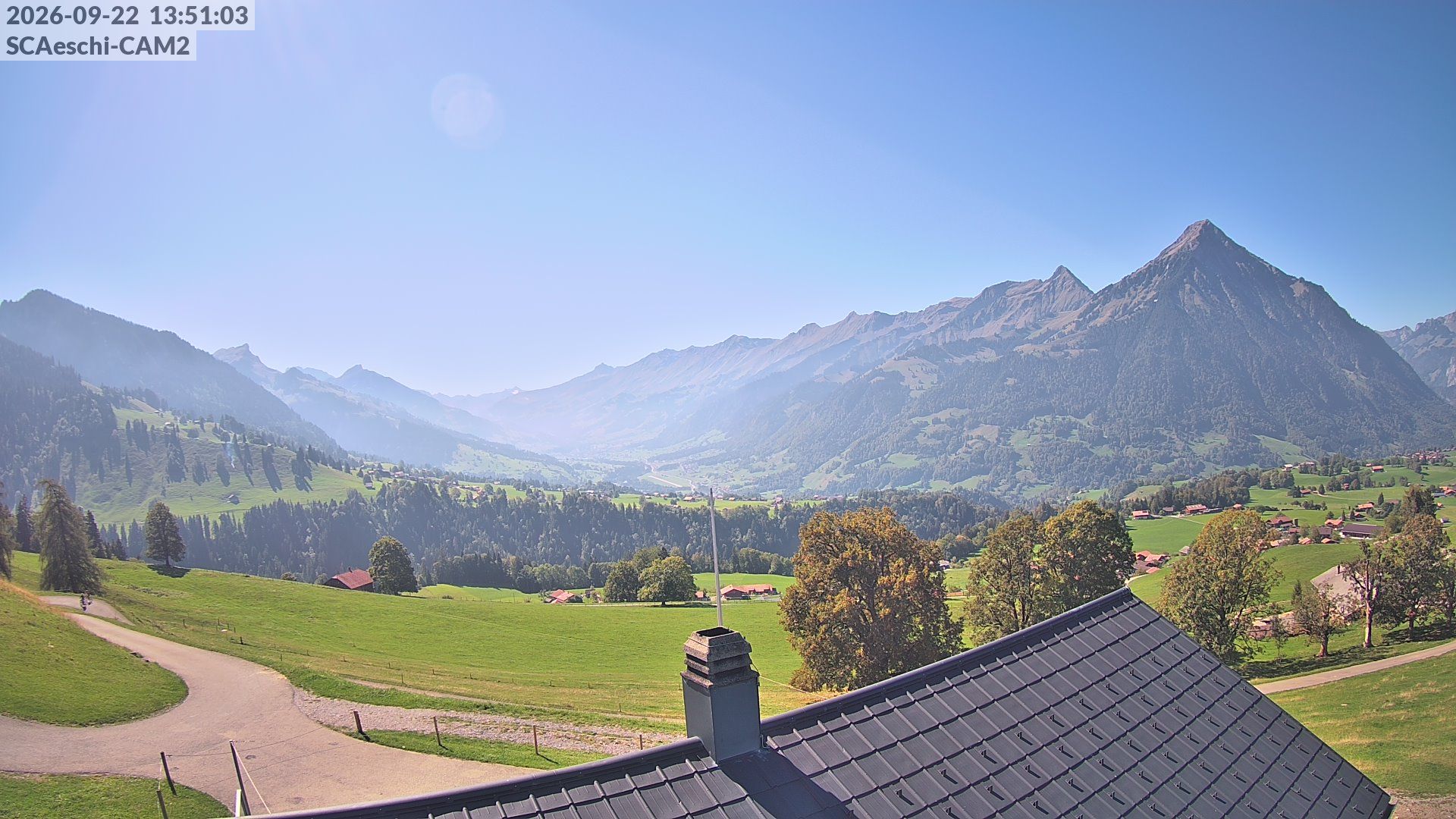 Aeschi bei Spiez: Aeschiried › Osten