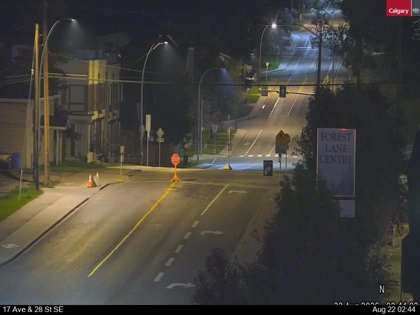 Traffic Cam Southview: 17 Avenue - 28 Street SE