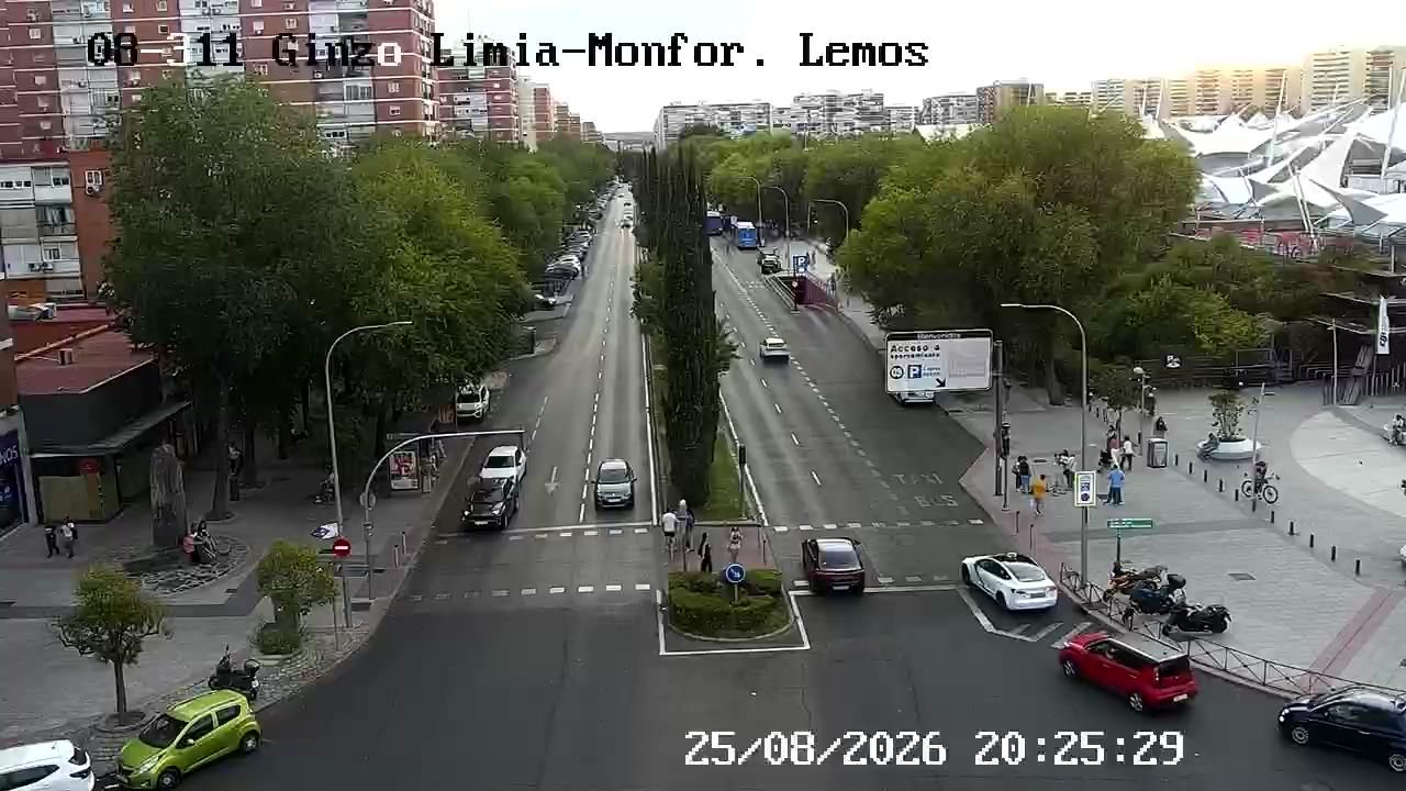 Traffic Cam La Paz: GINZO DE LIMIA - MONFORTE DE LEMOS