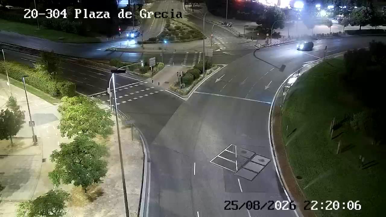 Traffic Cam Rosas: PLAZA DE GRECIA