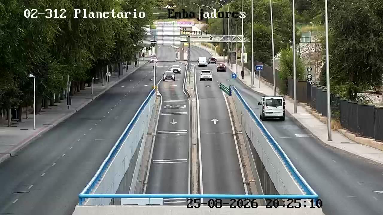 Traffic Cam Legazpi: PLANETARIO EMBAJADORES