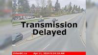Haney > North: Westbound on Lougheed Highway at Kanaka Way - Bypass - Current