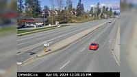 Haney > North: Westbound on Lougheed Highway at Kanaka Way - Bypass - Day time