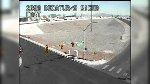 Traffic Cam Enterprise: Decatur and I-215 EB Beltway