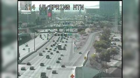 Traffic Cam Chinatown: I-15 SB Spring Mtn