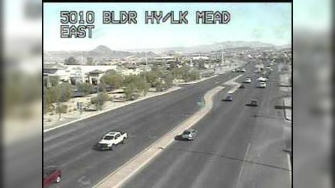 Traffic Cam Henderson: Lake Mead and Boulder Highway