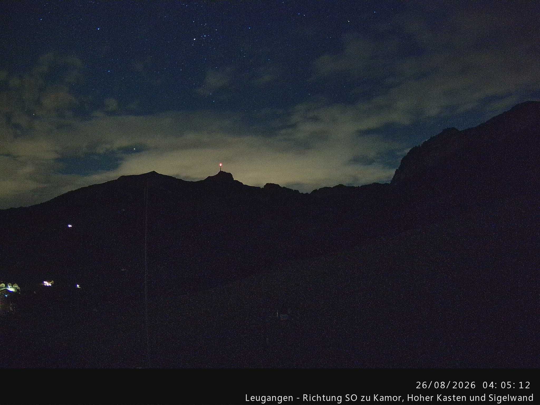 Schwende › Südosten: Leugangen - Brülisau - Hoher Kasten Drehrestaurant Und Seilbahn - Alp Sigel