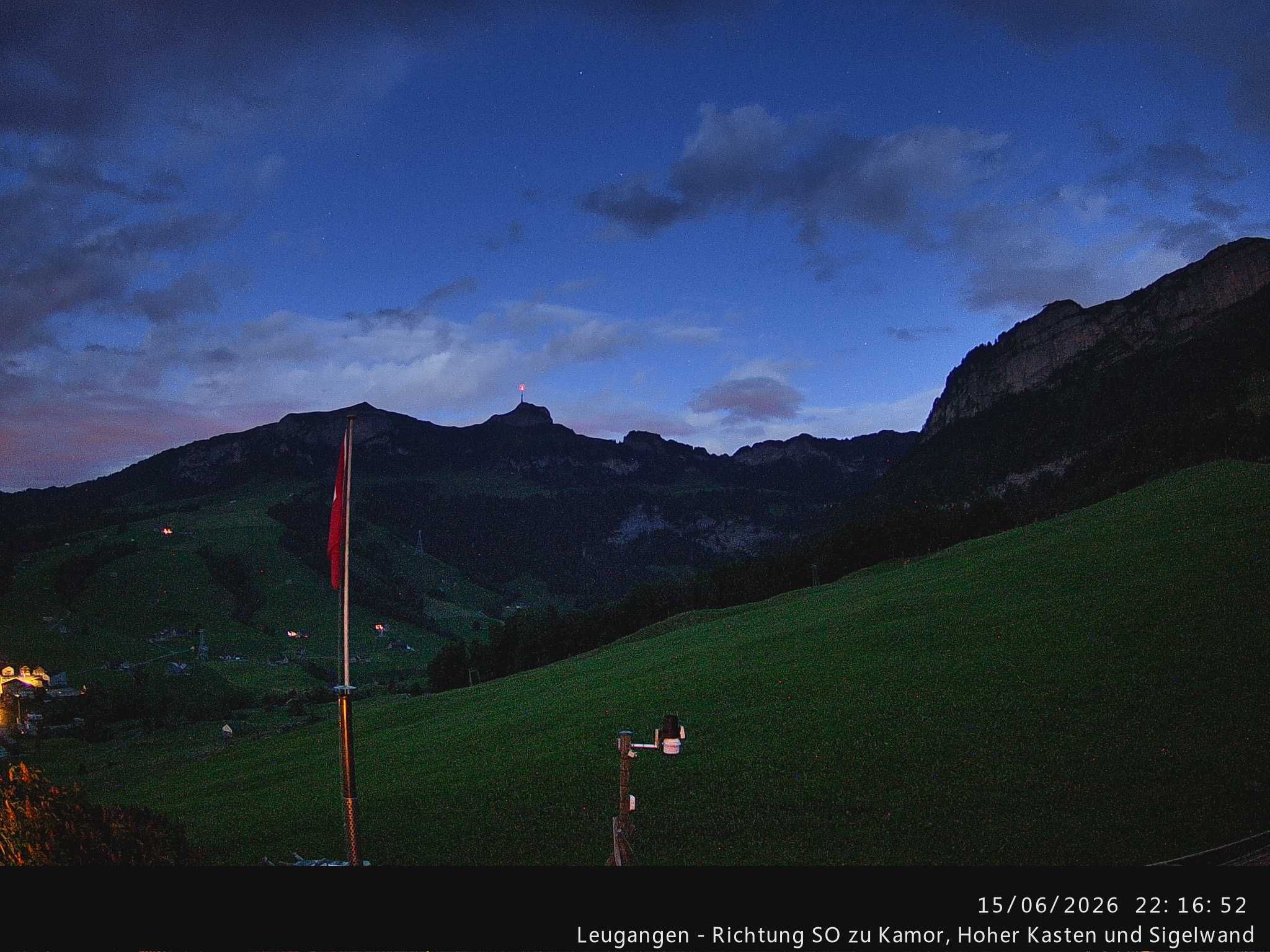 Schwende › Südosten: Leugangen - Brülisau - Hoher Kasten Drehrestaurant Und Seilbahn - Alp Sigel