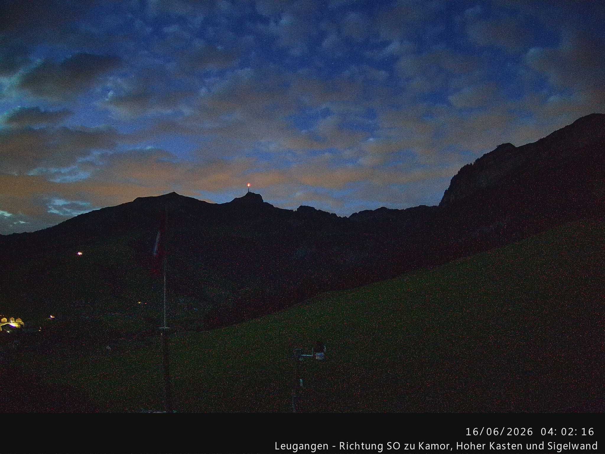 Schwende › Südosten: Leugangen - Brülisau - Hoher Kasten Drehrestaurant Und Seilbahn - Alp Sigel
