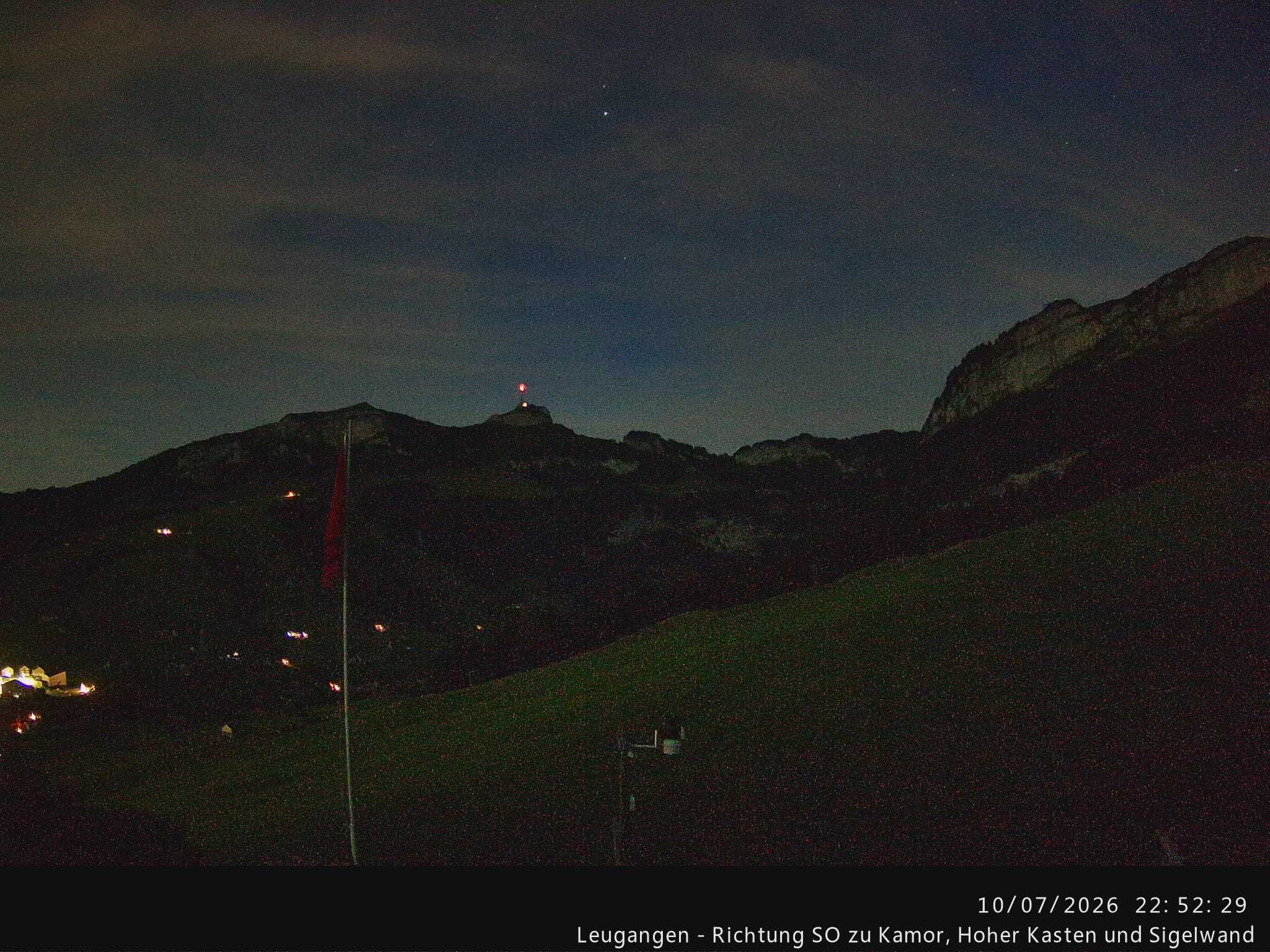 Schwende › Südosten: Leugangen - Brülisau - Hoher Kasten Drehrestaurant Und Seilbahn - Alp Sigel
