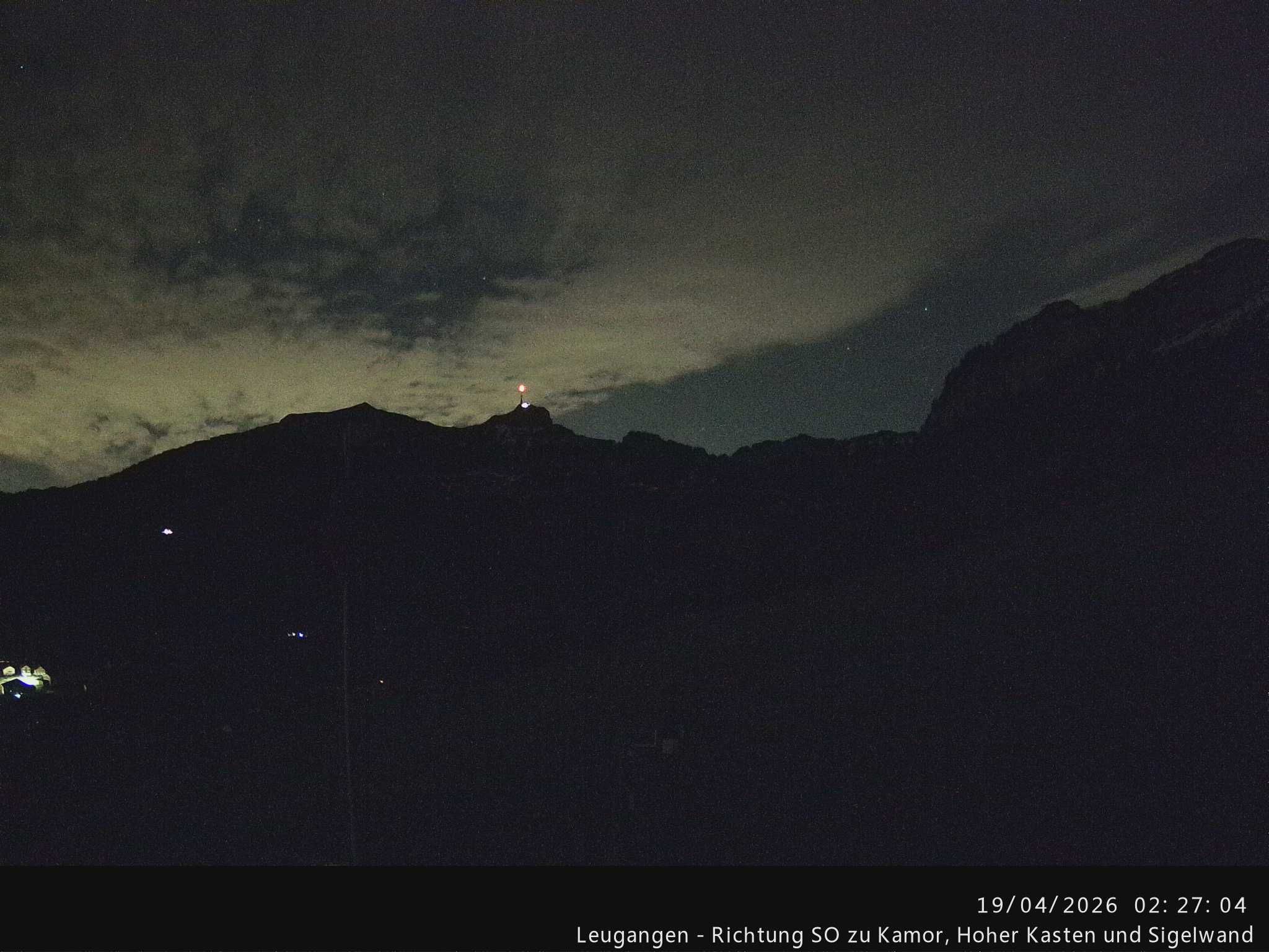 Schwende › Südosten: Leugangen - Brülisau - Hoher Kasten Drehrestaurant Und Seilbahn - Alp Sigel