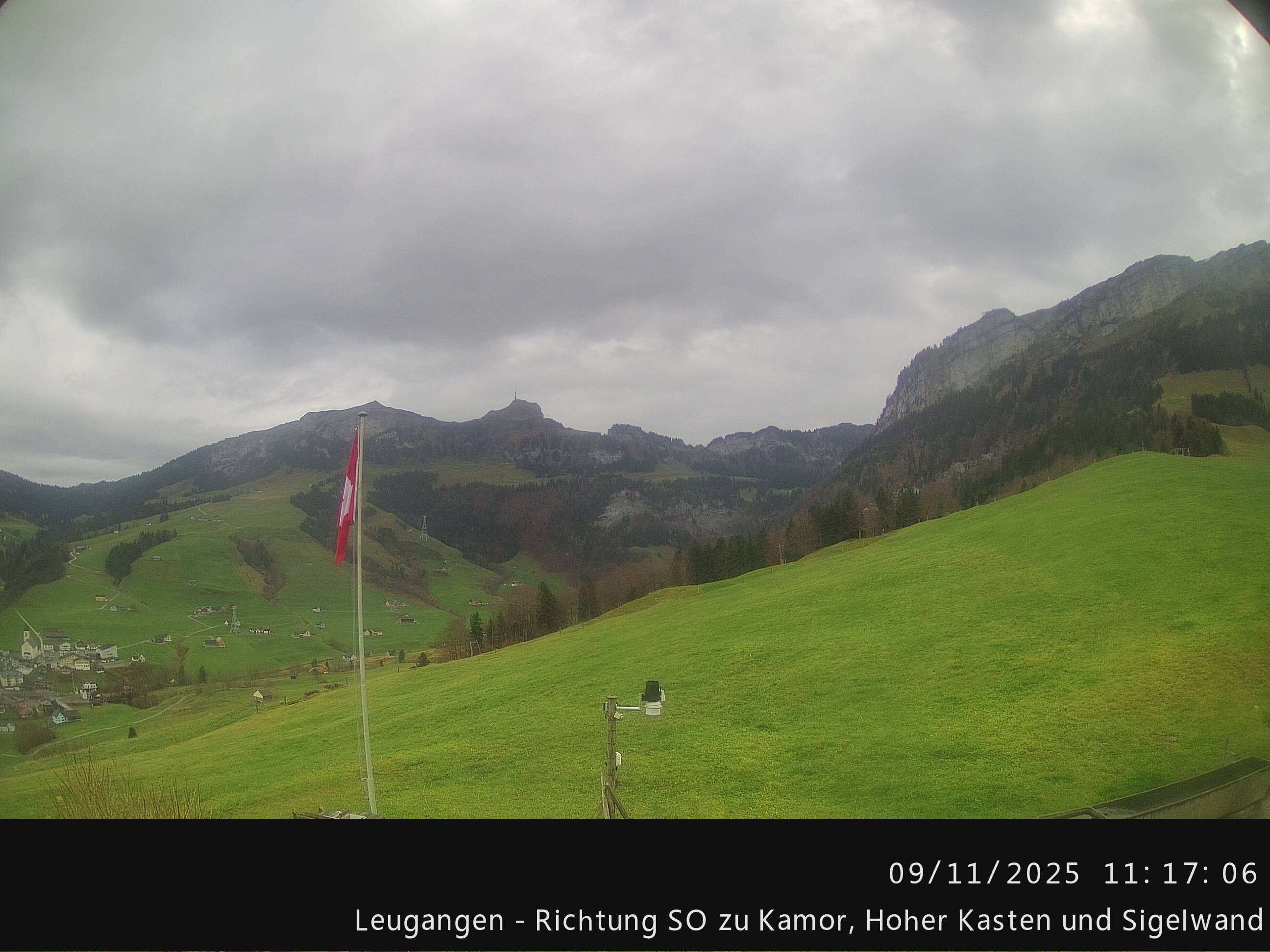 Schwende › Süd-Ost: Leugangen - Leugangen - Brülisau - Hoher Kasten Drehrestaurant Und Seilbahn - Alp Sigel